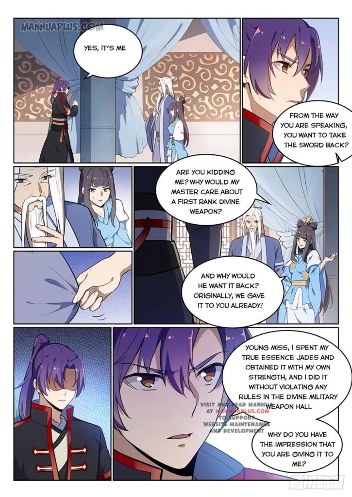 Apotheosis Chapter 519 - 9