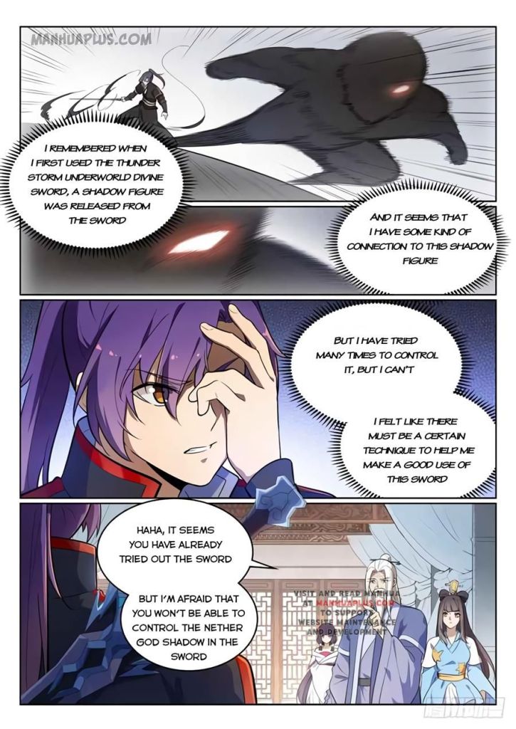 Apotheosis Chapter 519 - 11