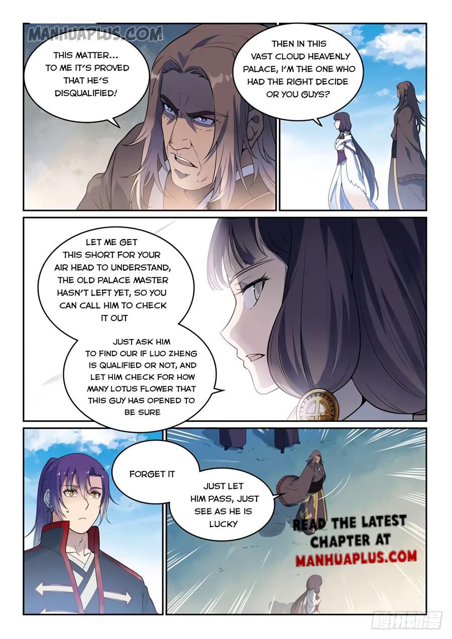 Apotheosis Chapter 521 - 5