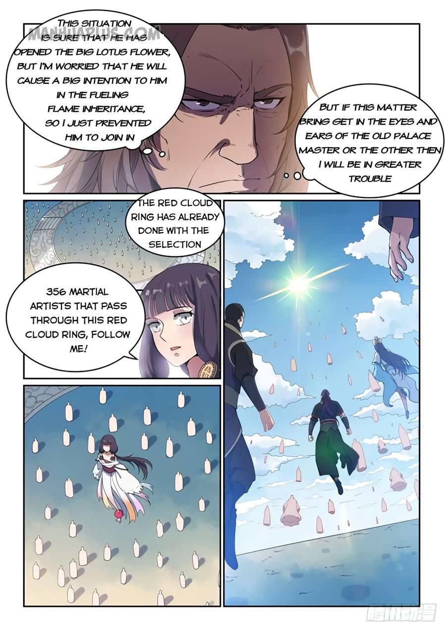 Apotheosis Chapter 521 - 6