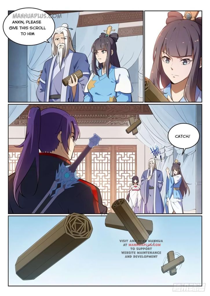 Apotheosis Chapter 519 - 12