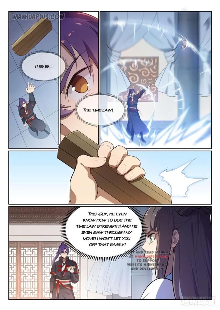 Apotheosis Chapter 519 - 13