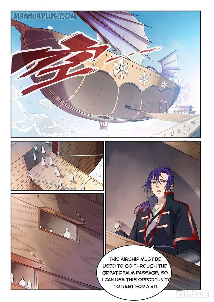 Apotheosis Chapter 521 - 7