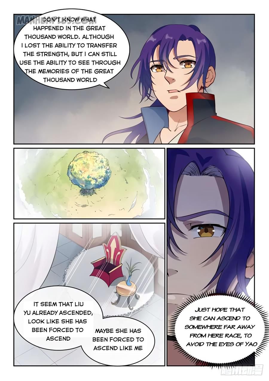 Apotheosis Chapter 521 - 8