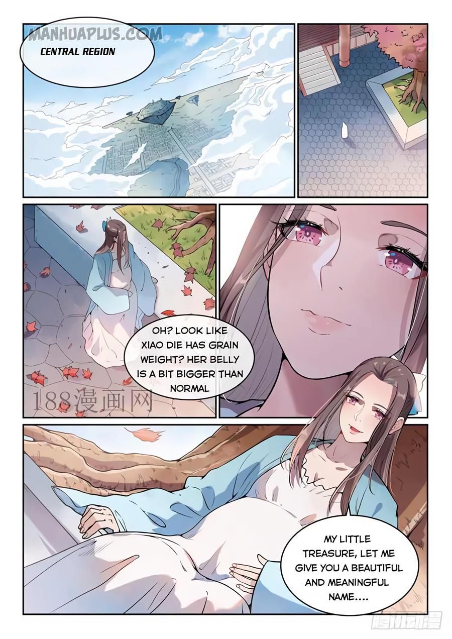 Apotheosis Chapter 521 - 9
