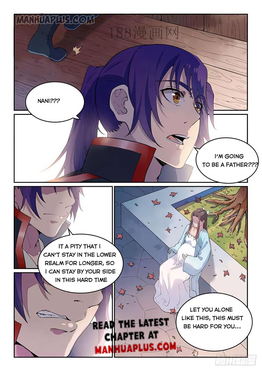 Apotheosis Chapter 521 - 10