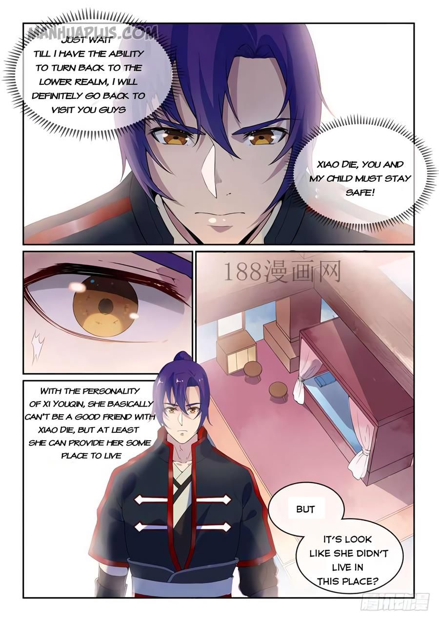 Apotheosis Chapter 521 - 12