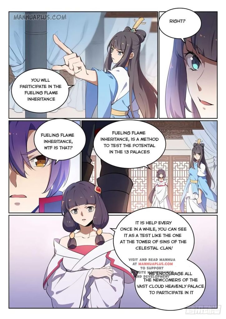 Apotheosis Chapter 519 - 14