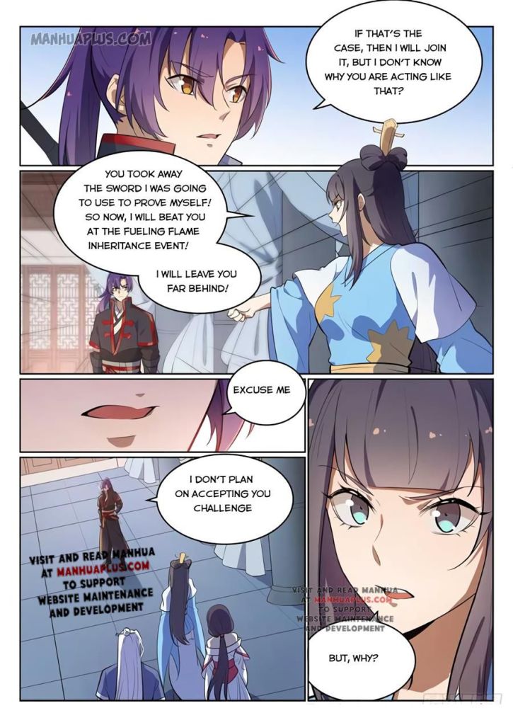 Apotheosis Chapter 519 - 15