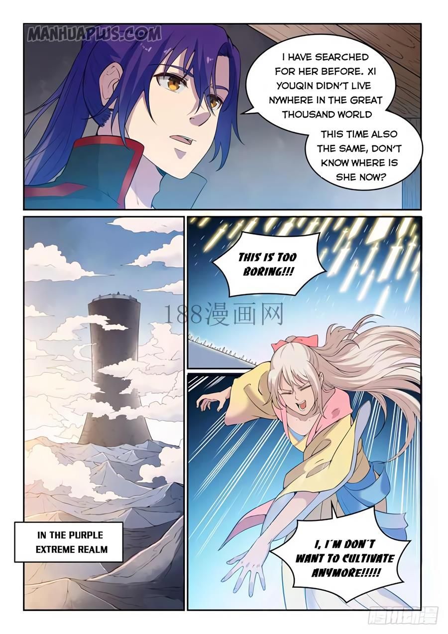 Apotheosis Chapter 521 - 13