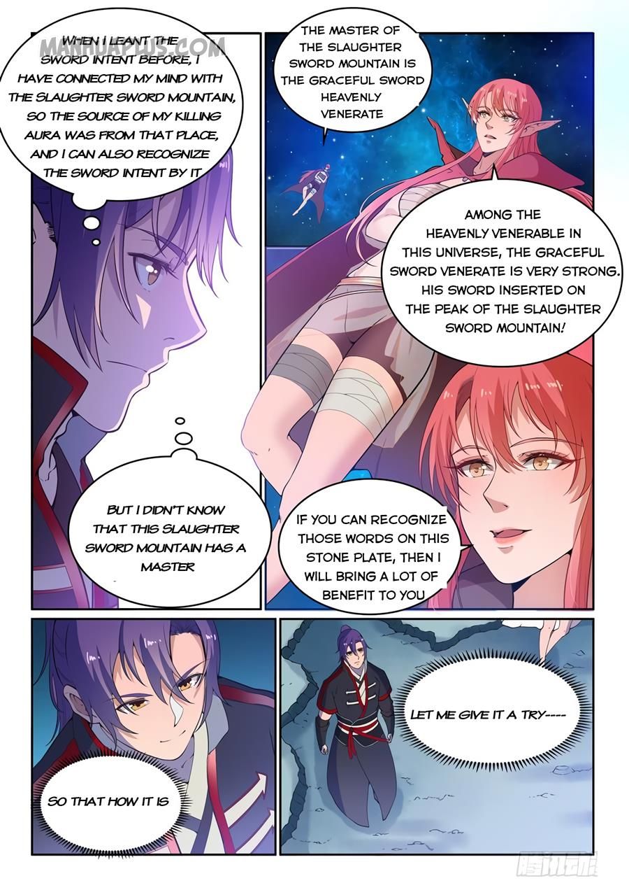 Apotheosis Chapter 523 - 1