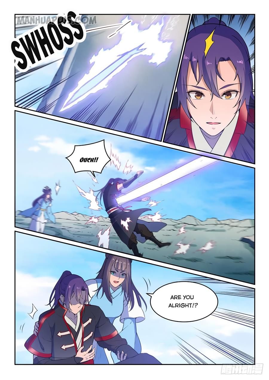 Apotheosis Chapter 523 - 3