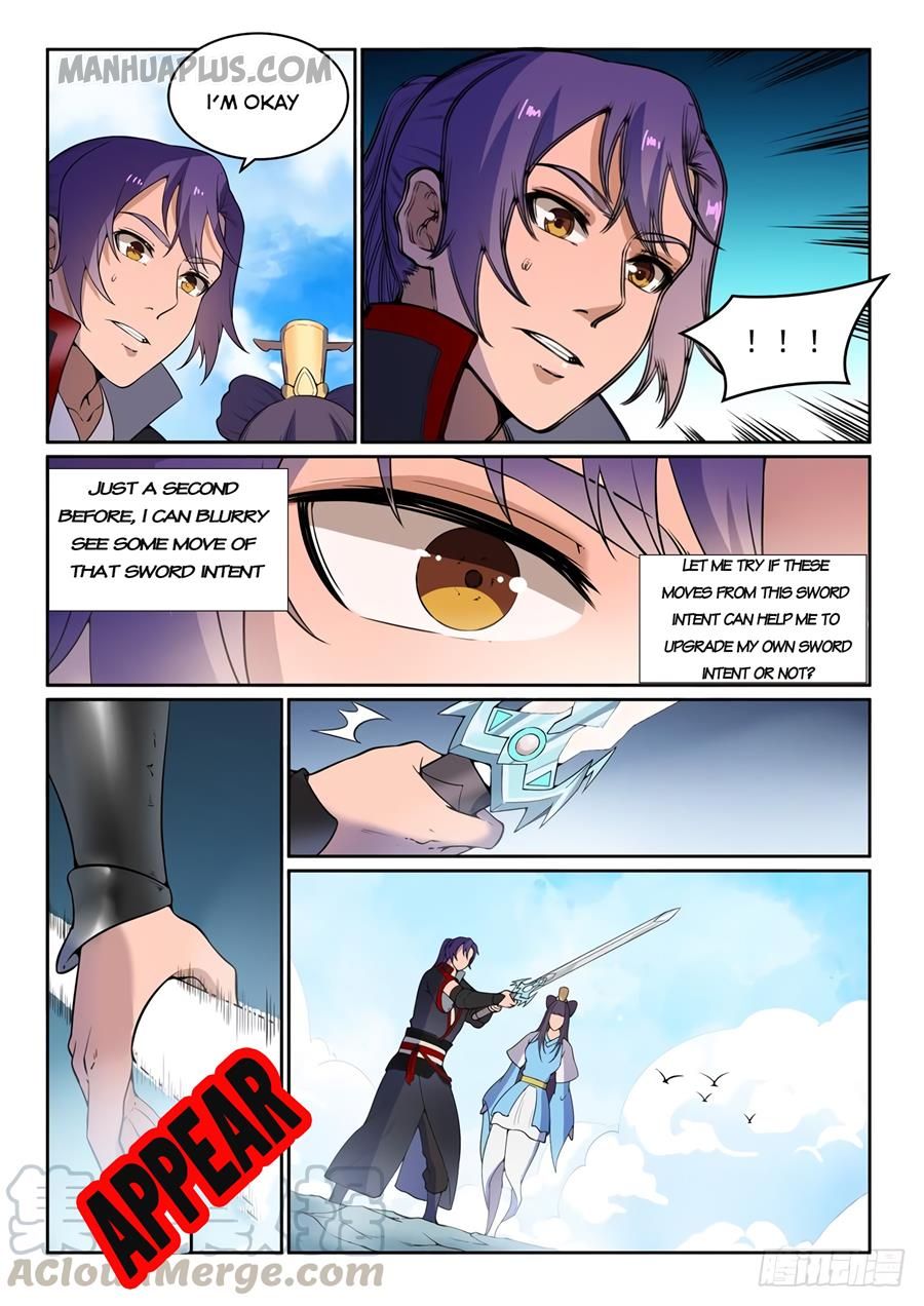 Apotheosis Chapter 523 - 4