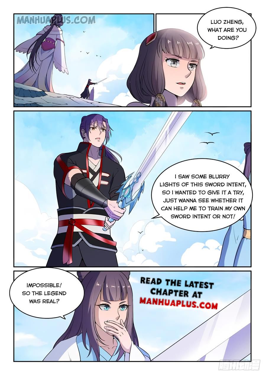 Apotheosis Chapter 523 - 5