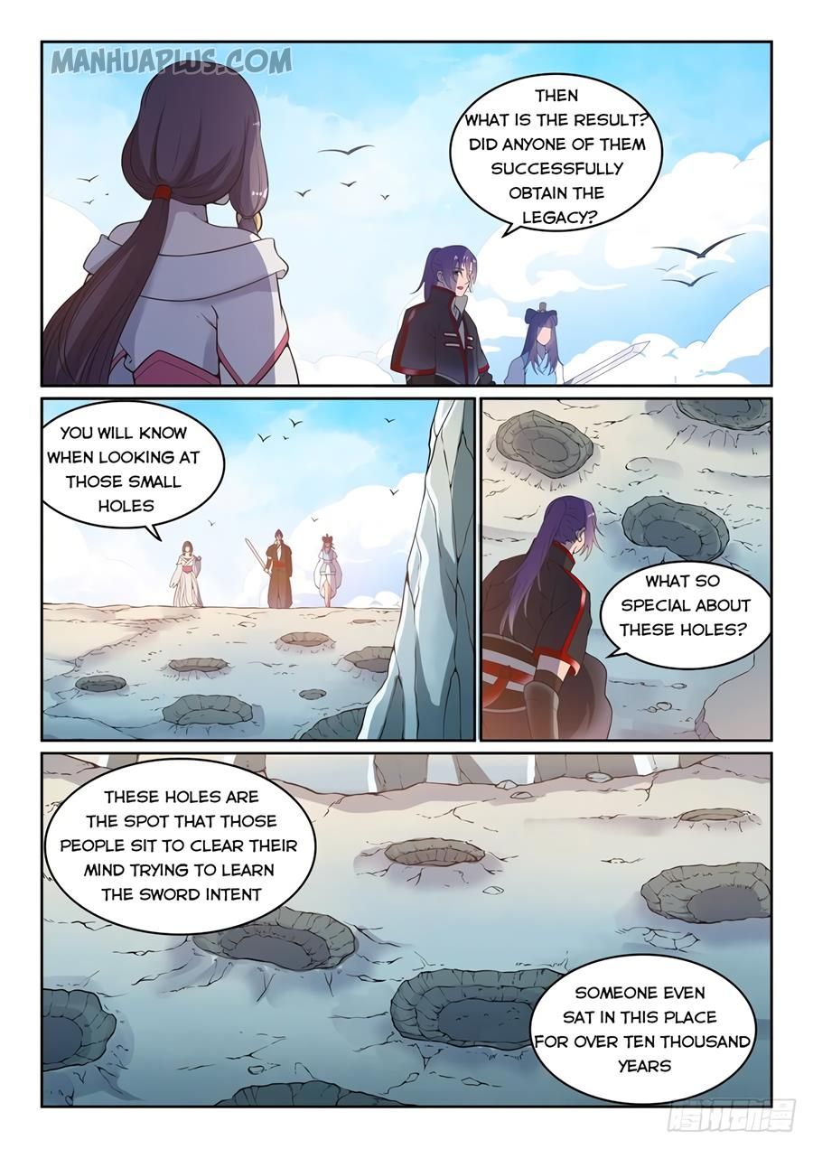 Apotheosis Chapter 523 - 7