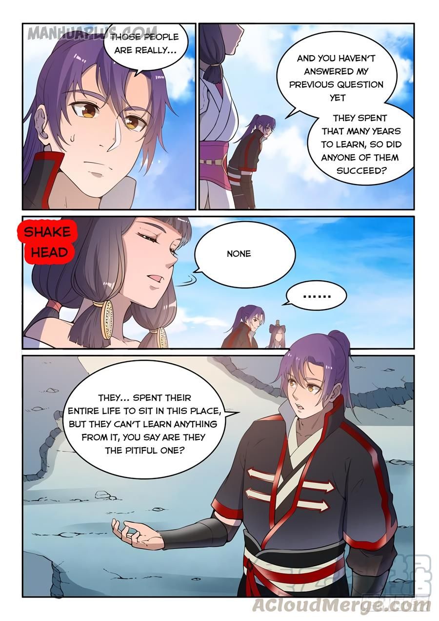 Apotheosis Chapter 523 - 8