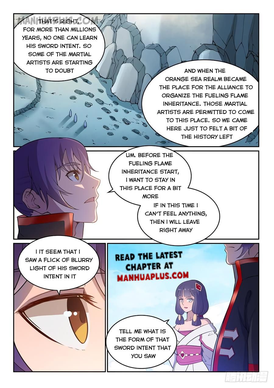 Apotheosis Chapter 523 - 10
