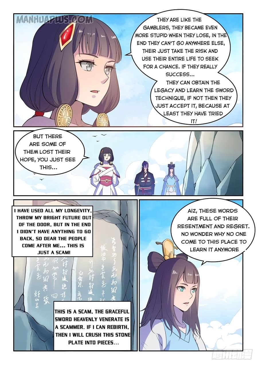 Apotheosis Chapter 523 - 9