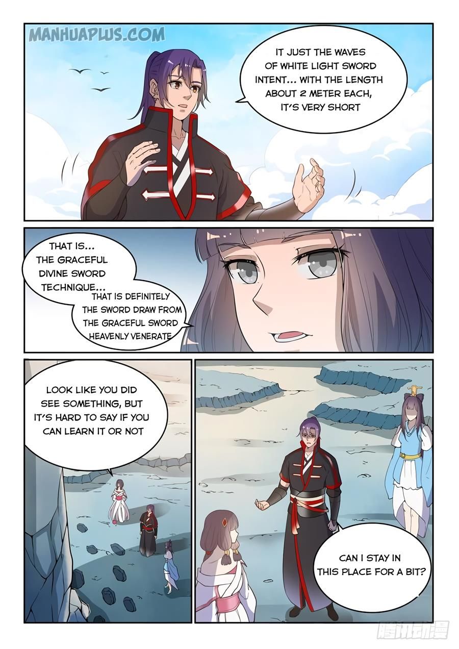 Apotheosis Chapter 523 - 11