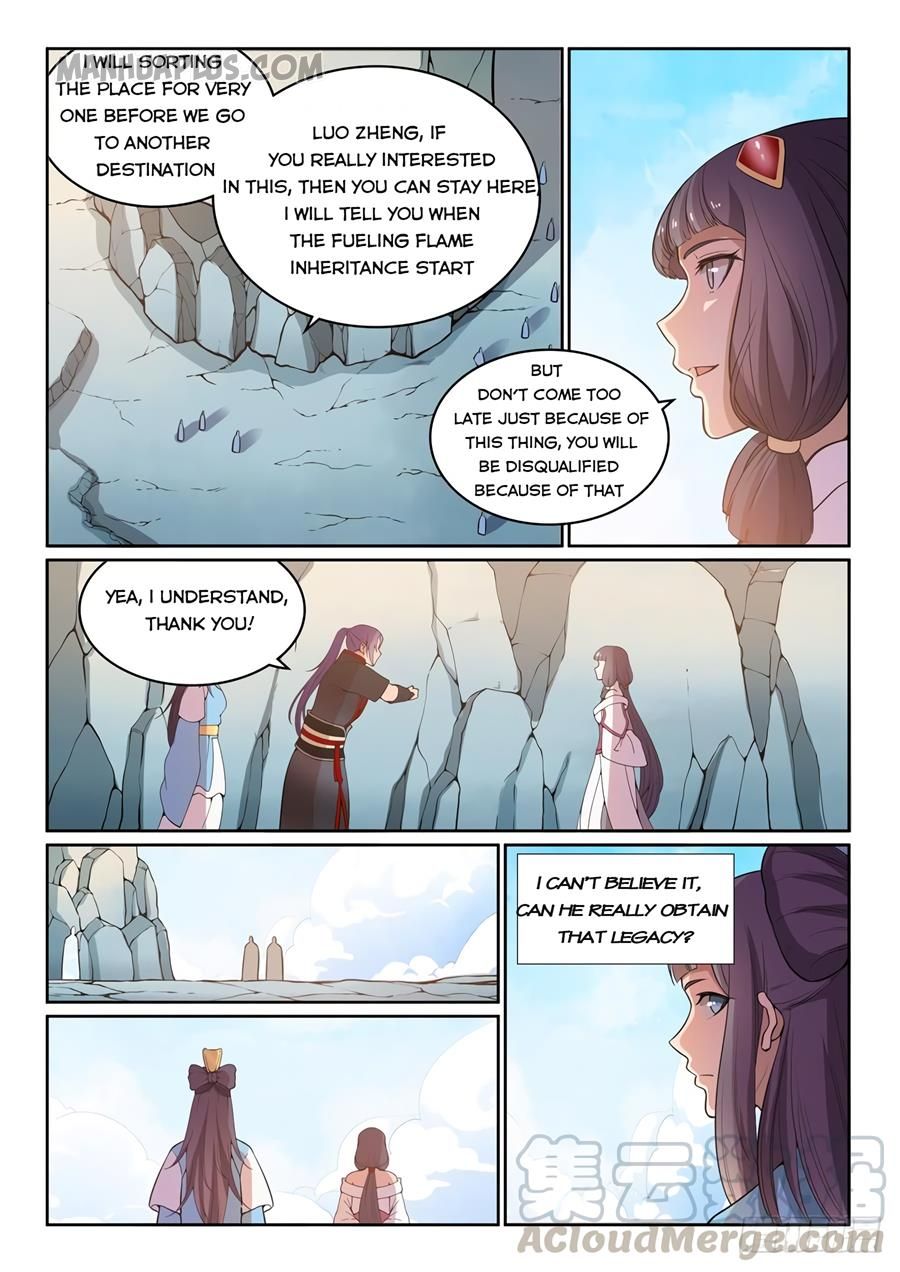 Apotheosis Chapter 523 - 12