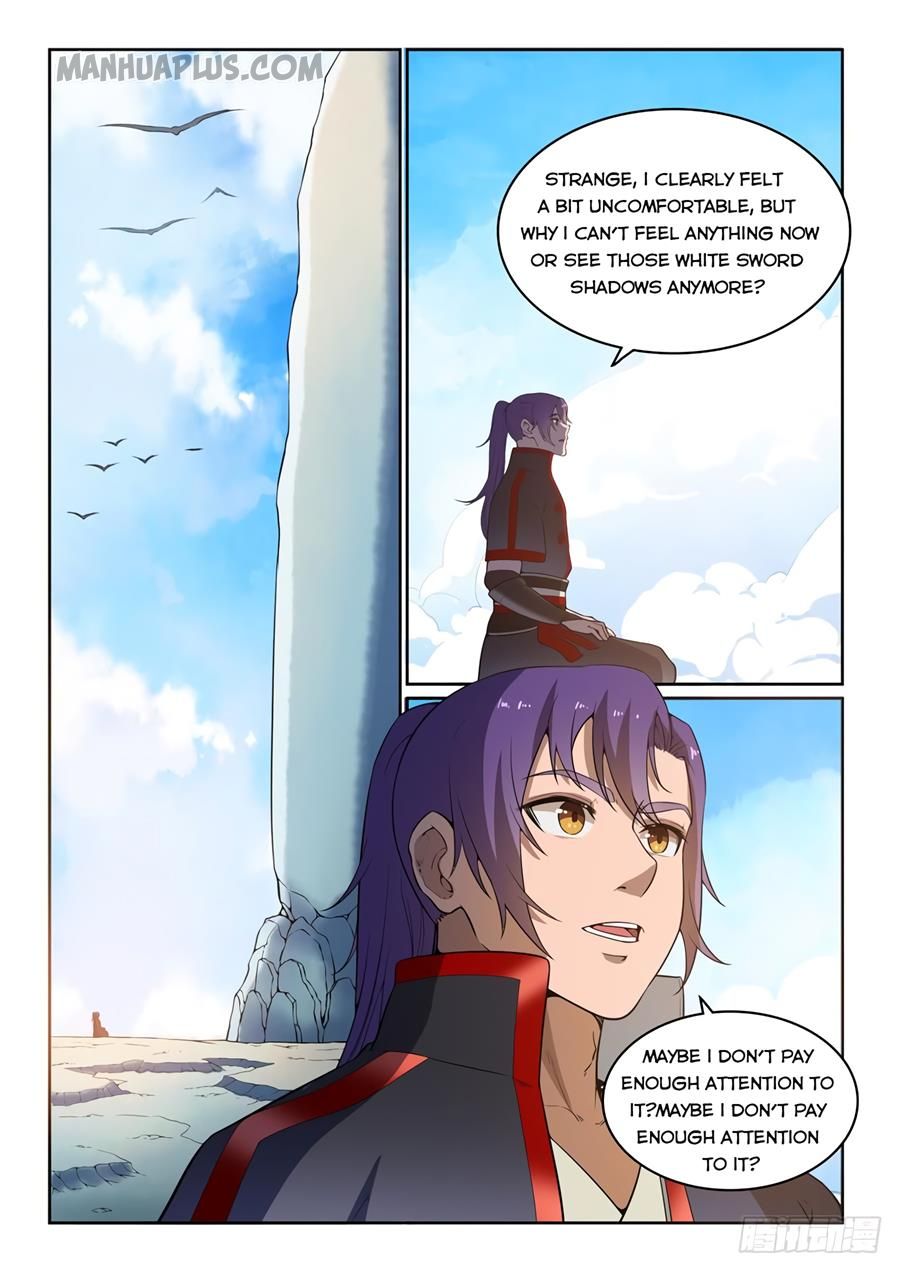 Apotheosis Chapter 523 - 13