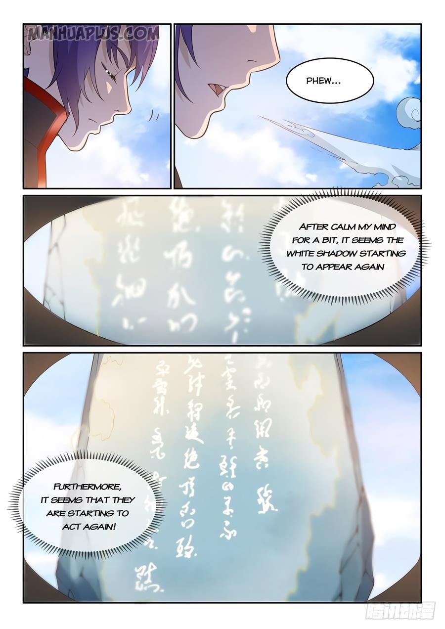 Apotheosis Chapter 523 - 14