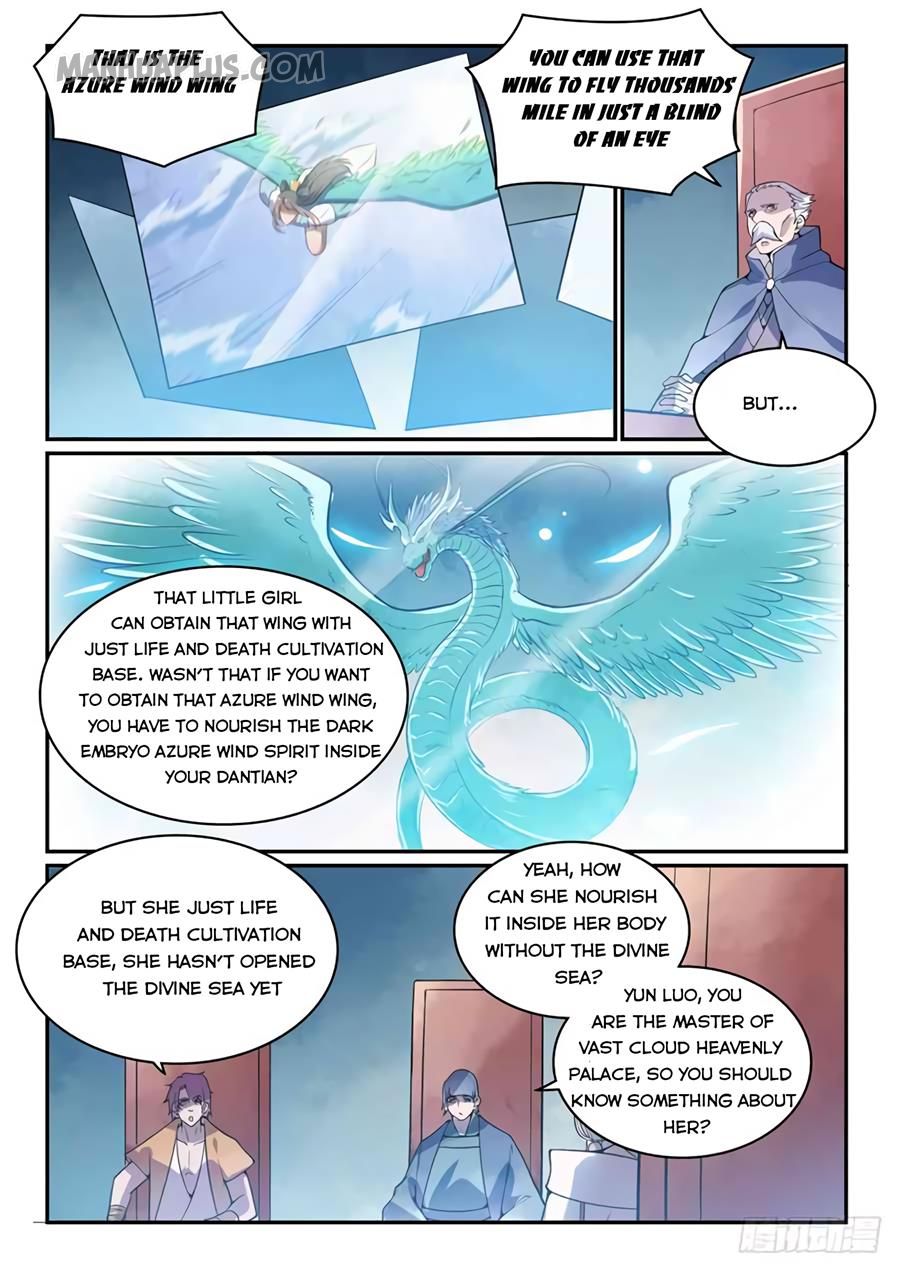 Apotheosis Chapter 527 - 1