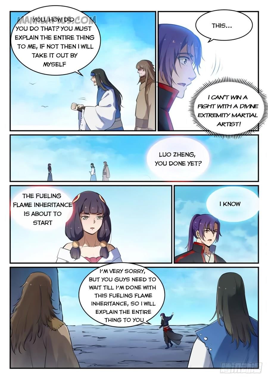 Apotheosis Chapter 525 - 2
