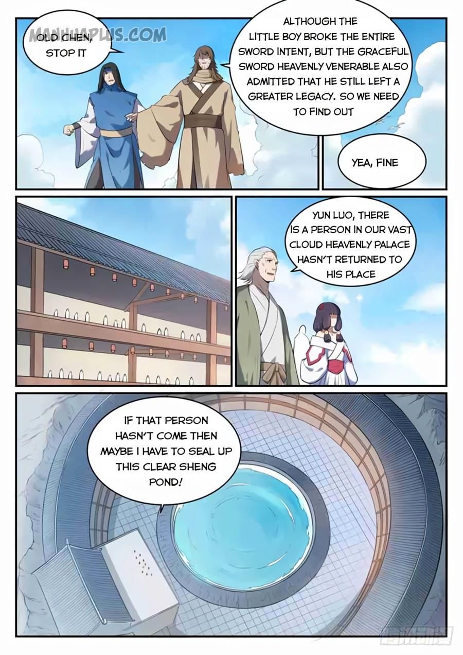 Apotheosis Chapter 525 - 3