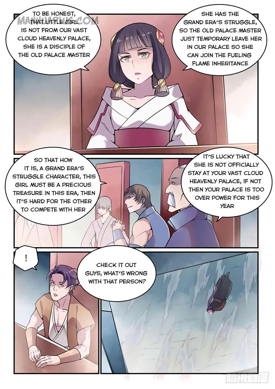 Apotheosis Chapter 527 - 2