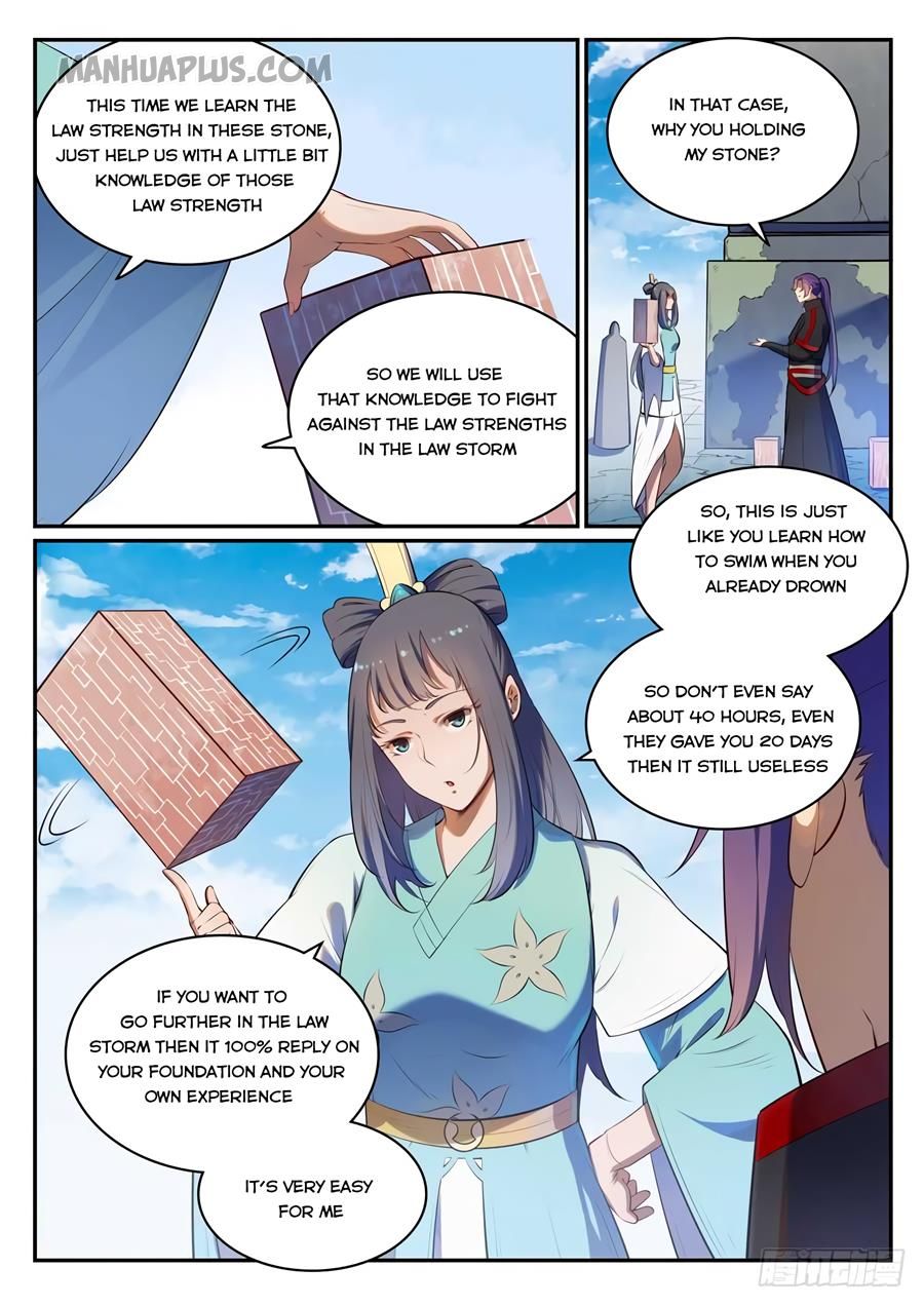 Apotheosis Chapter 526 - 2