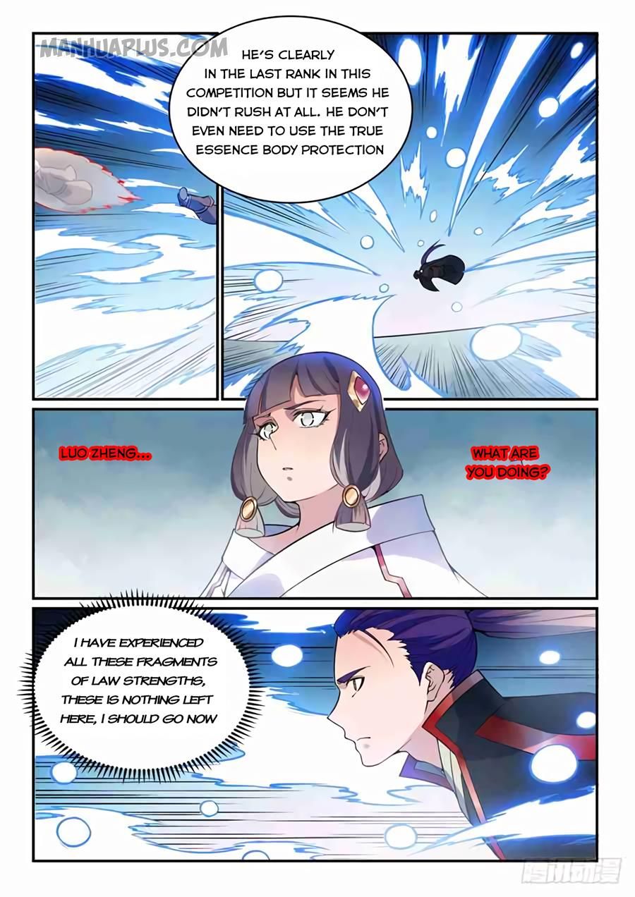 Apotheosis Chapter 527 - 3