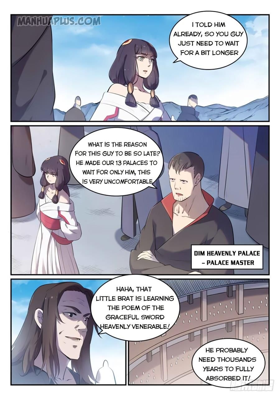 Apotheosis Chapter 525 - 4