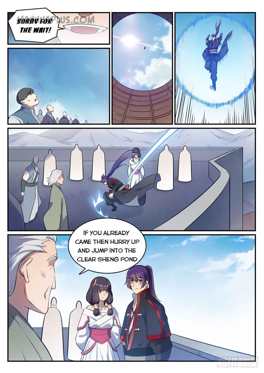 Apotheosis Chapter 525 - 6