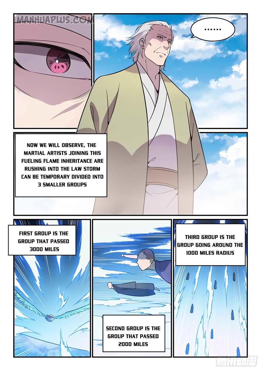 Apotheosis Chapter 527 - 4