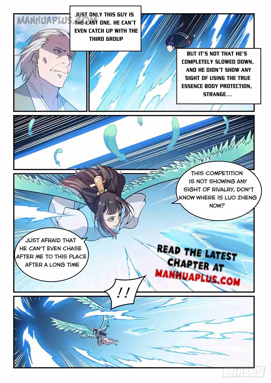 Apotheosis Chapter 527 - 5