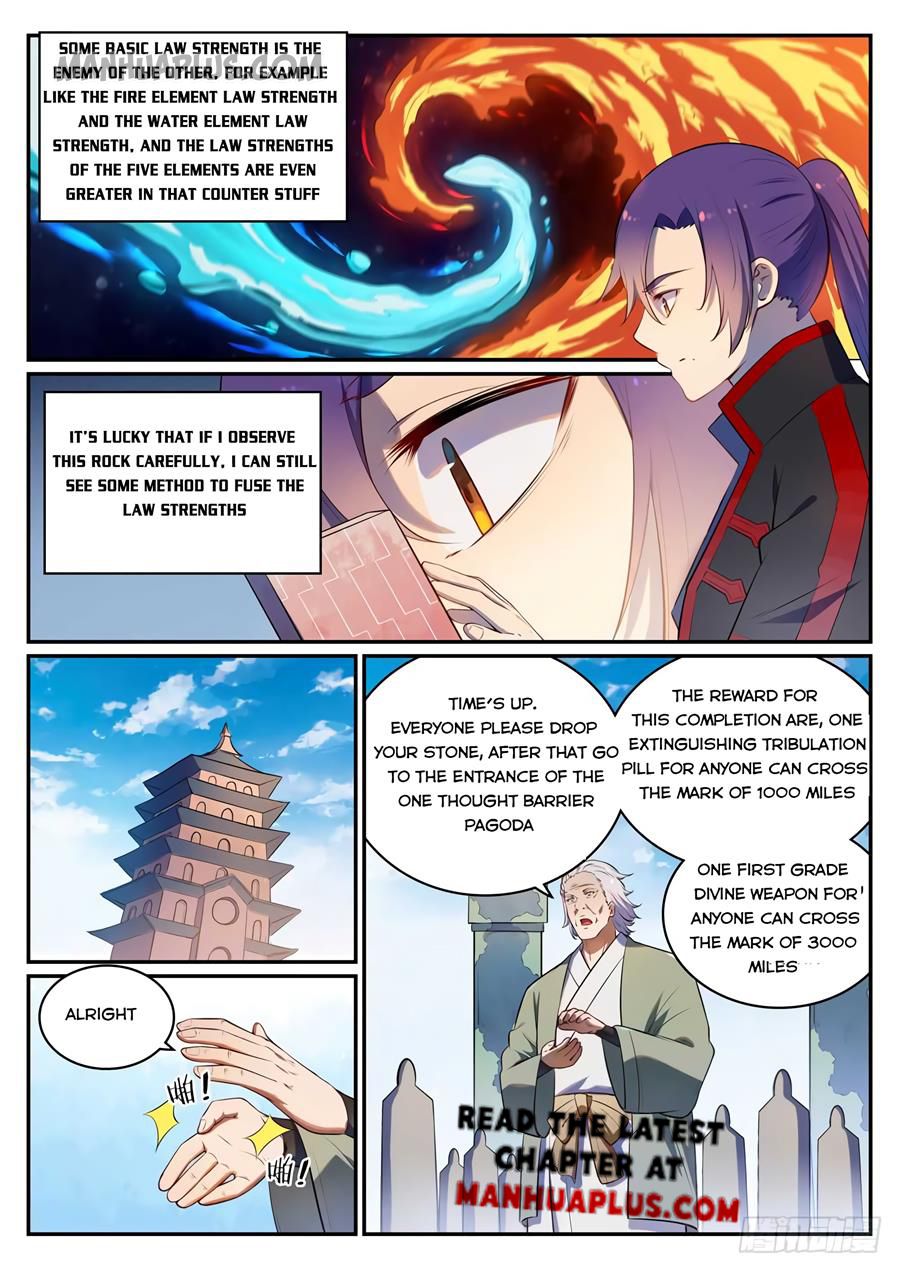 Apotheosis Chapter 526 - 5