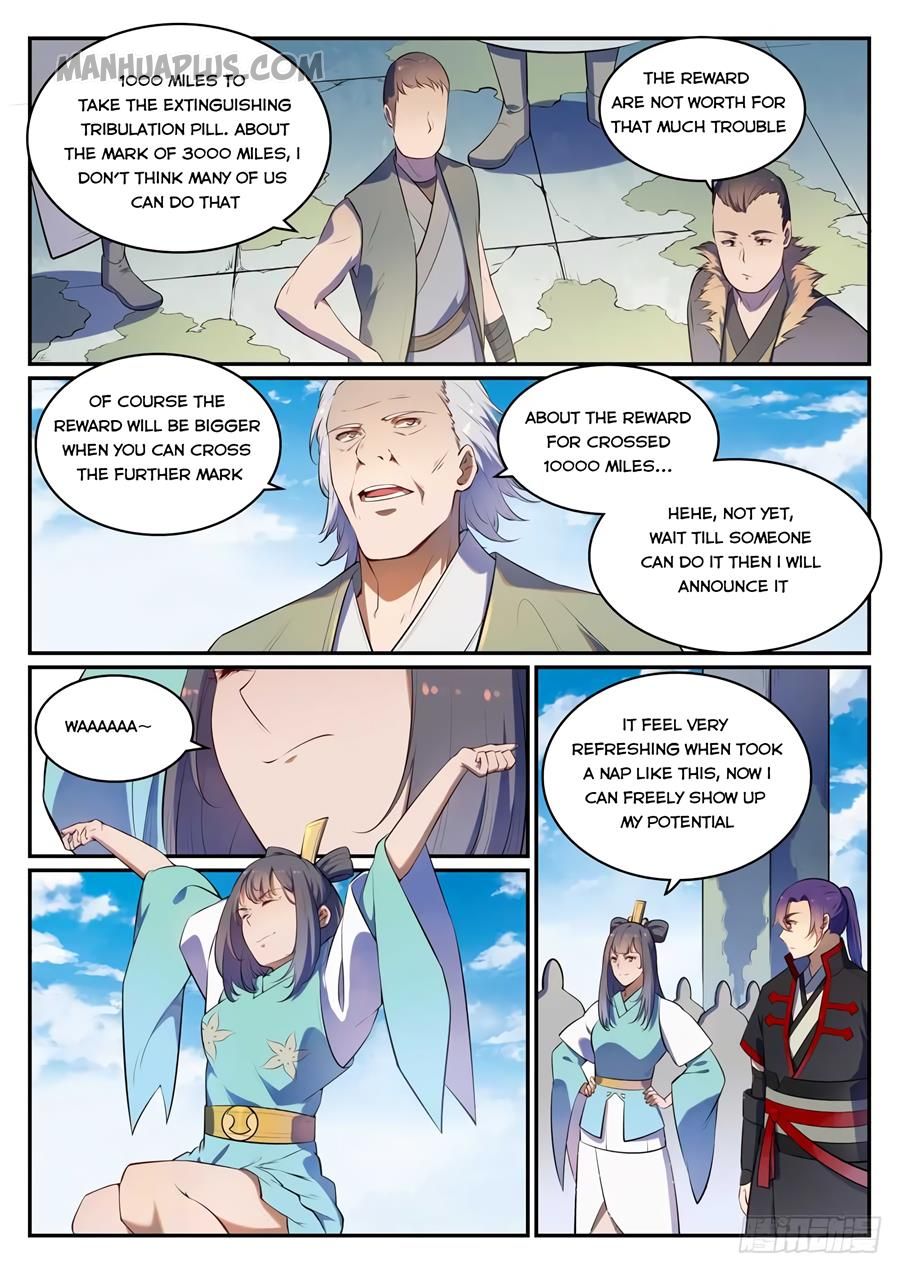 Apotheosis Chapter 526 - 6