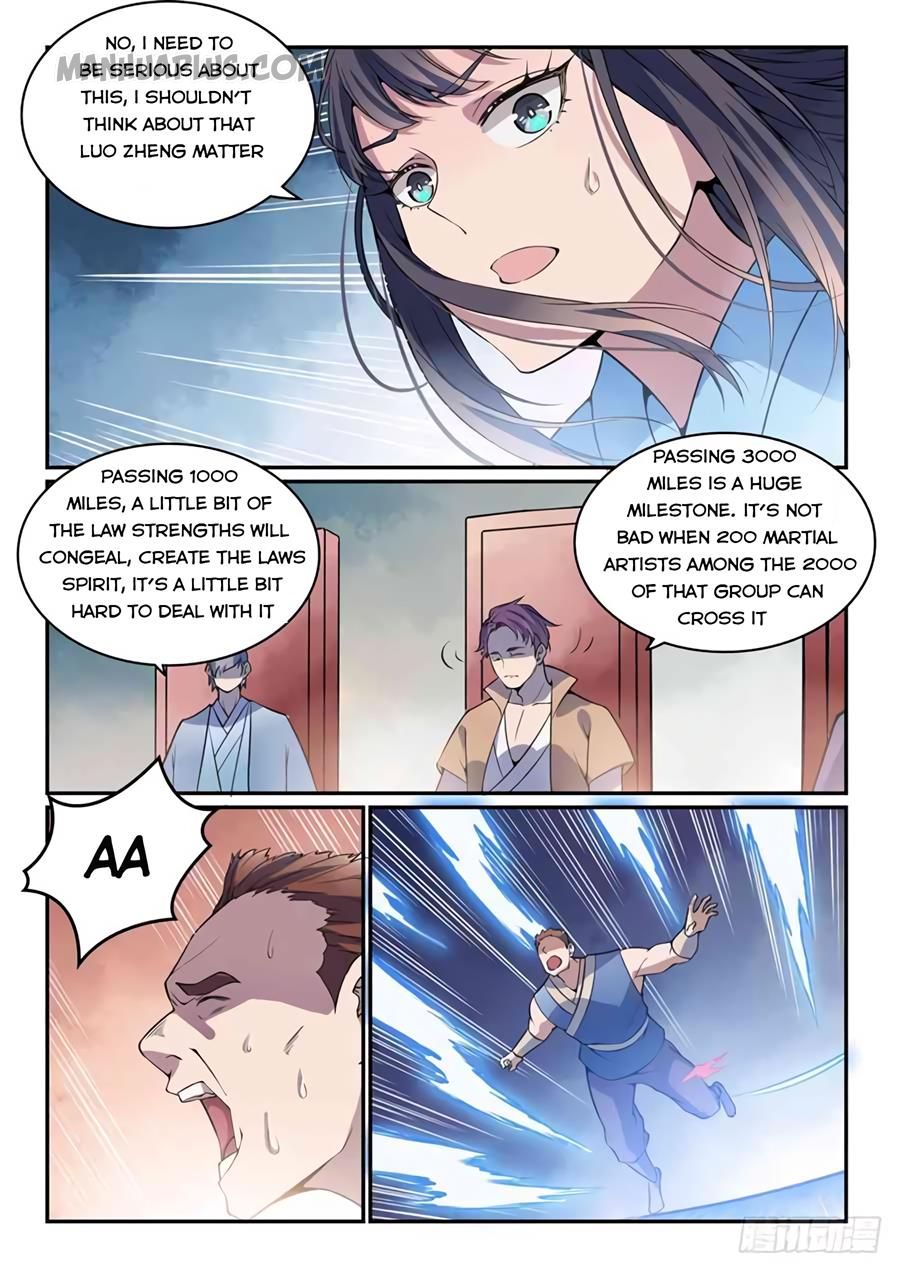 Apotheosis Chapter 527 - 6