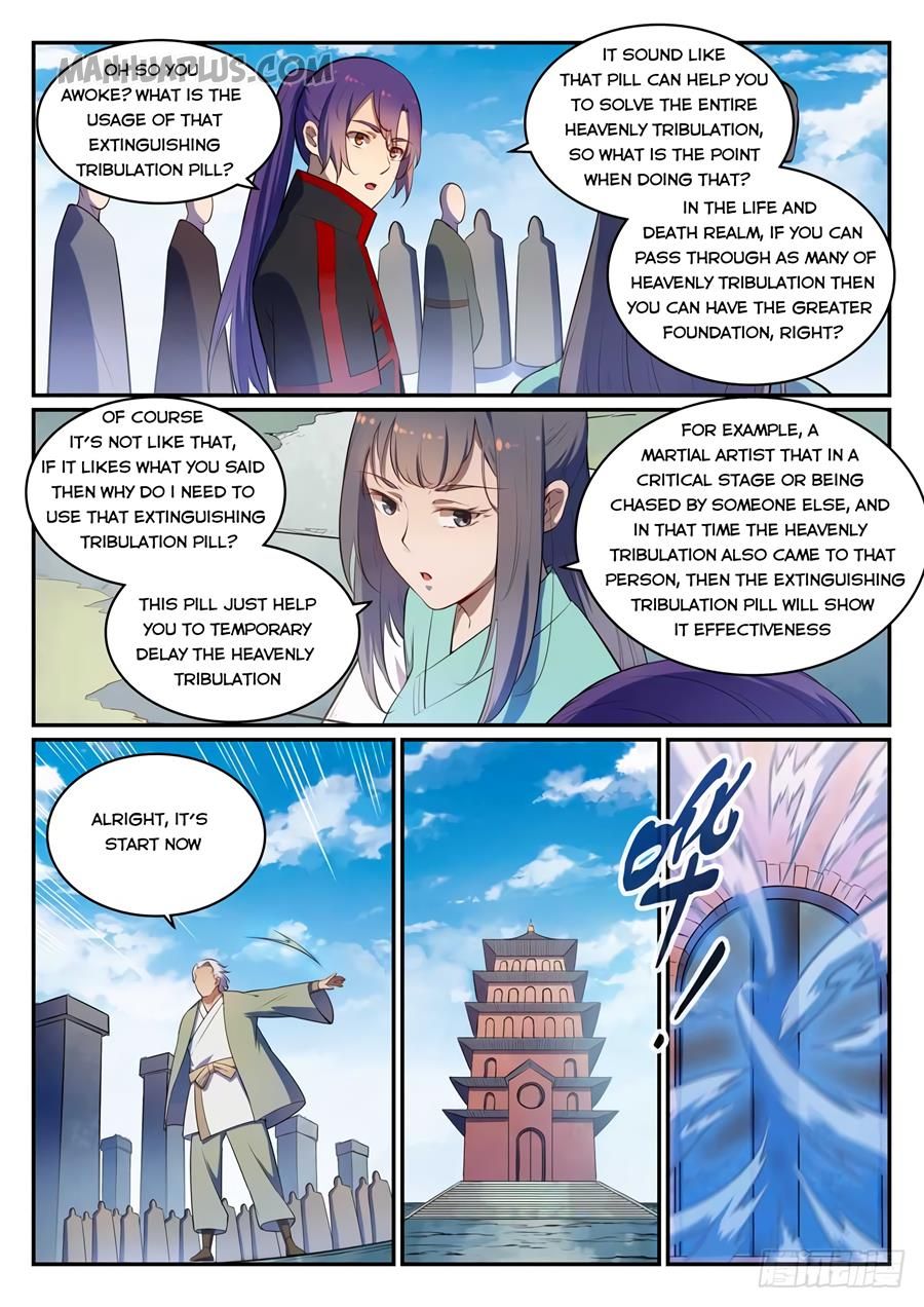 Apotheosis Chapter 526 - 7