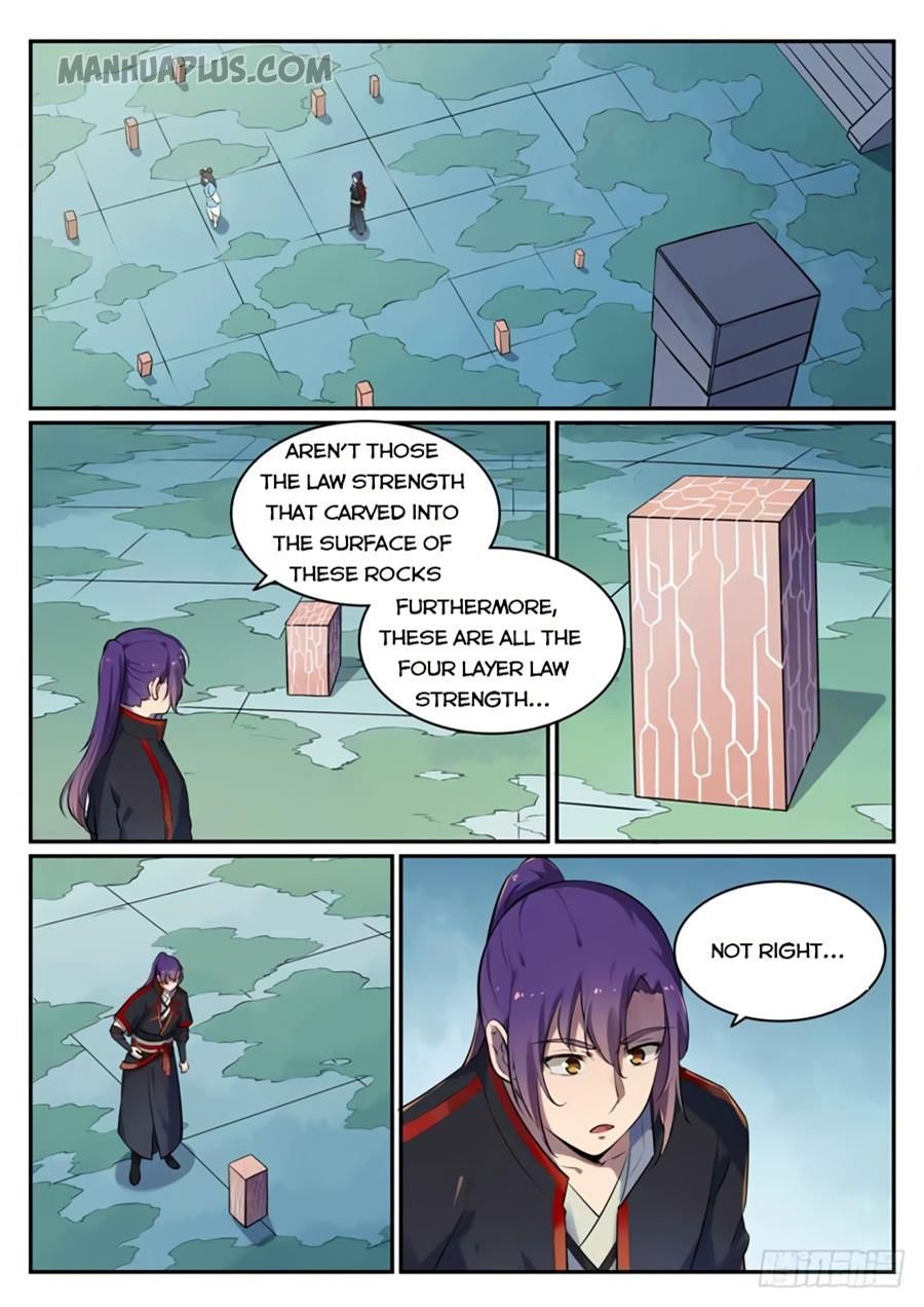 Apotheosis Chapter 525 - 11