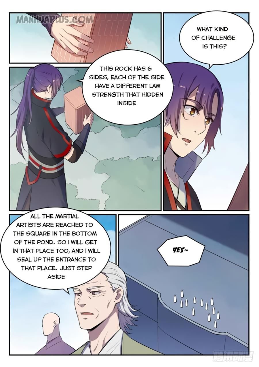 Apotheosis Chapter 525 - 12