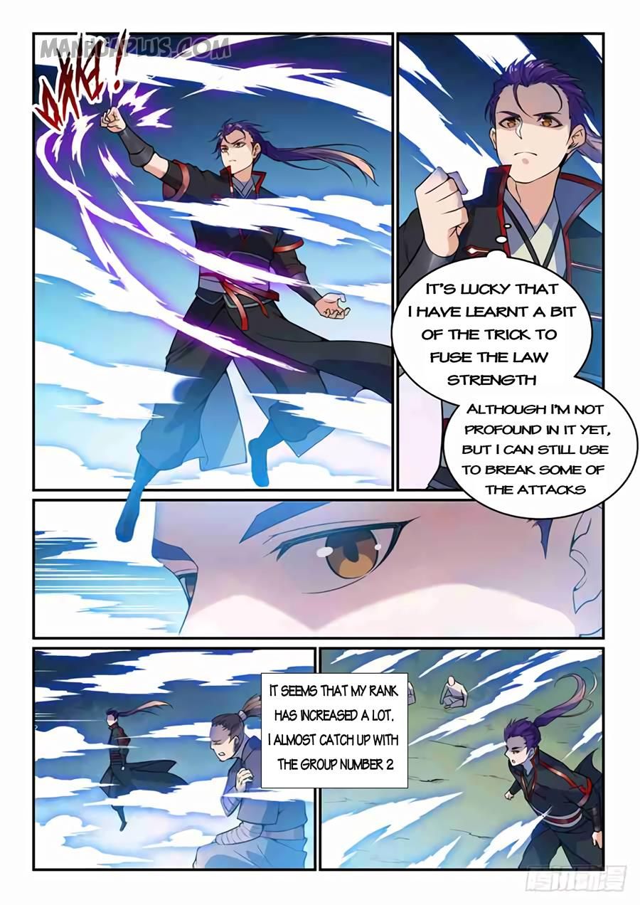 Apotheosis Chapter 527 - 8
