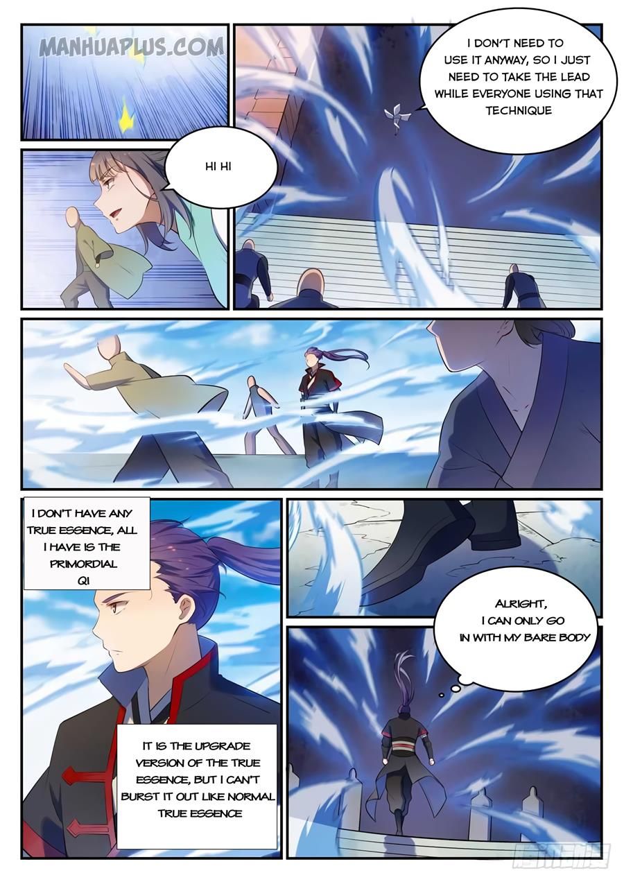 Apotheosis Chapter 526 - 9