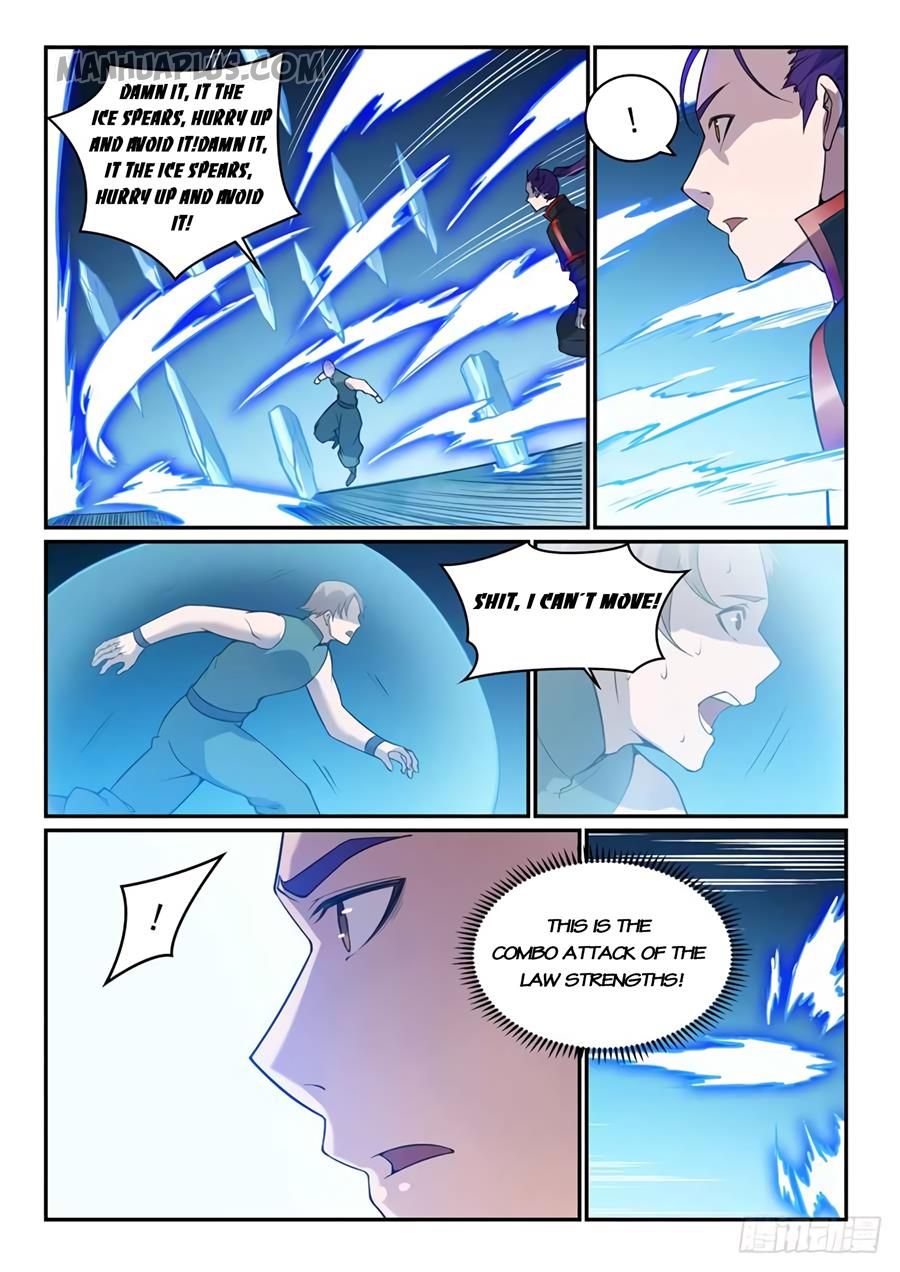 Apotheosis Chapter 527 - 9