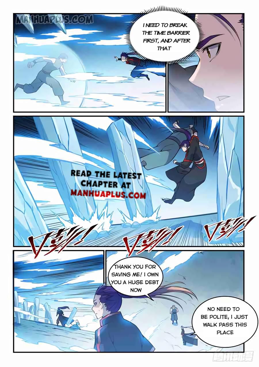 Apotheosis Chapter 527 - 10