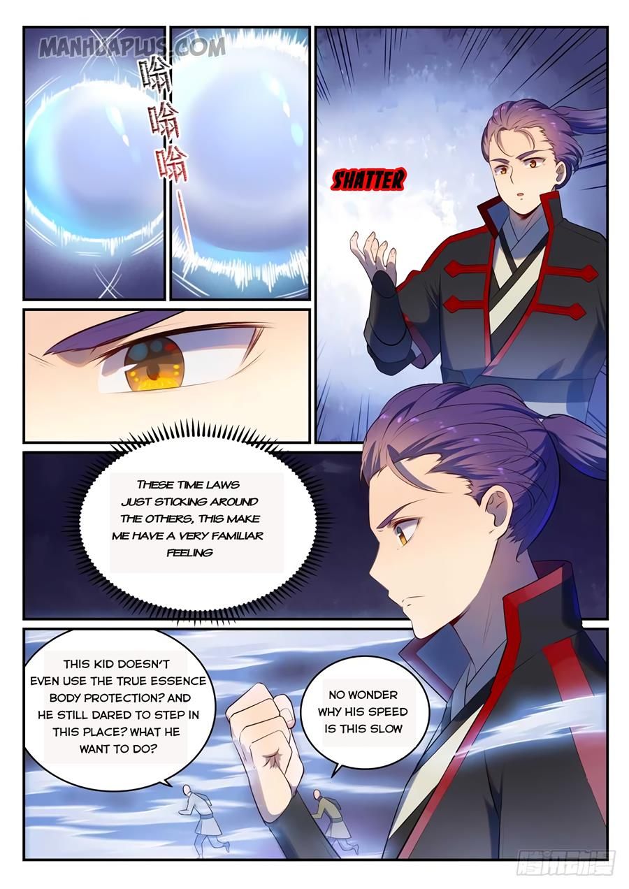 Apotheosis Chapter 526 - 12