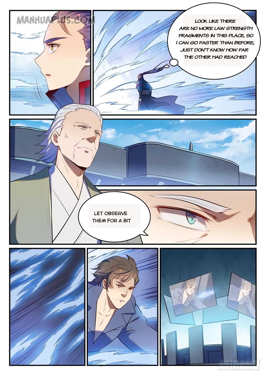 Apotheosis Chapter 526 - 13