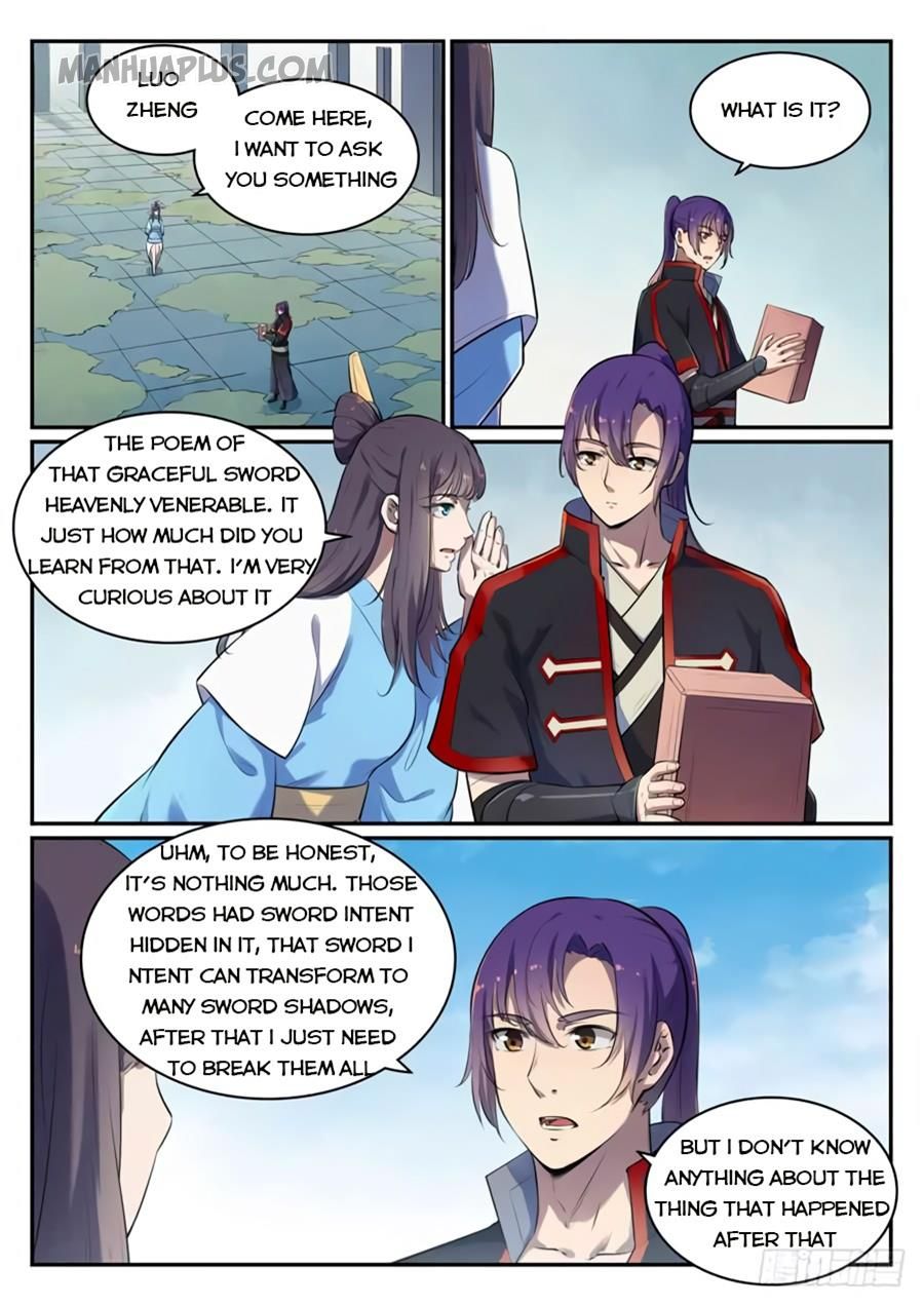 Apotheosis Chapter 525 - 14