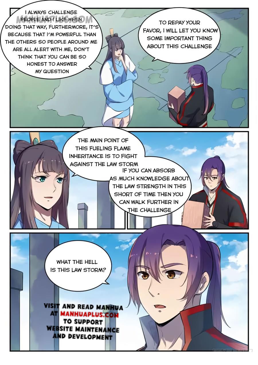 Apotheosis Chapter 525 - 15
